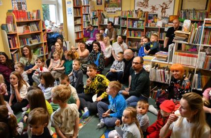 Noc Bibliotek w Bibliotece Publicznej im. Marii Konopnickiej w Suwałkach