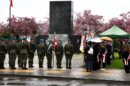 Obchody Narodowego Dnia Zwycięstwa w Suwałkach