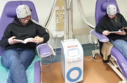 Nowoczesne onkoczepki w Szpitalu Wojewódzkim w Suwałkach. 