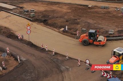 Inwestycja zakłada kompleksową budowę dróg