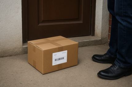 Mieszkańcy otrzymują niezamawiane przesyłki za pobraniem