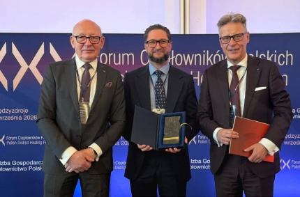 Załoga Przedsiębiorstwa Energetyki Cieplnej w Suwałkach została wyróżniona