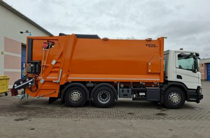 Przedsiębiorstwo Gospodarki Komunalnej w Suwałkach kupiło nowy pojazd