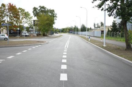 Droga znajduje się obecnie na etapie odbiorów technicznych