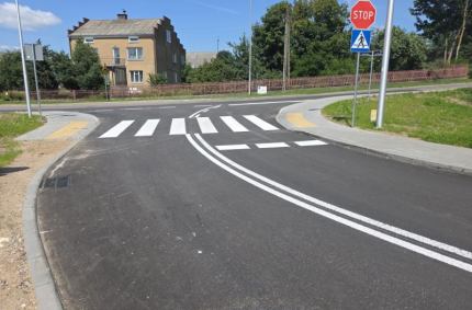 Dobiega końca przebudowa ulicy Reymonta w Suwałkach