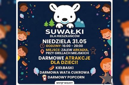 Stowarzyszenie Suwałki dla Mieszkańców zaprasza