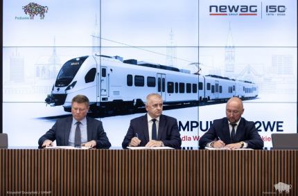 To pierwsze w historii województwa hybrydowe zespoły trakcyjne