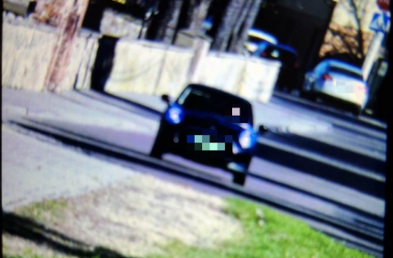 Policjanci z suwalskiej drogówki zatrzymali do kontroli Mini