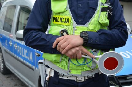 chciała odjechać za kierownicą auta kobieta, która nie zdała egzaminu
