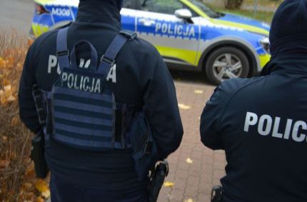 Policjanci zatrzymali mężczyznę, który spowodował kolizję drogową