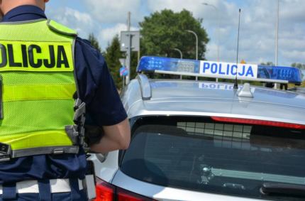 Suwalscy policjanci zatrzymali dwóch rowerzystów