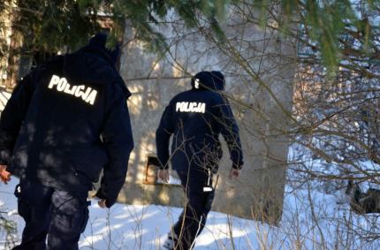 Suwalscy policjanci każdego dnia sprawdzają pustostany