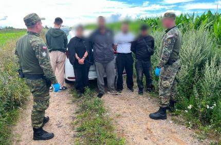  nielegalnie przekroczyli granicę polsko – litewską 