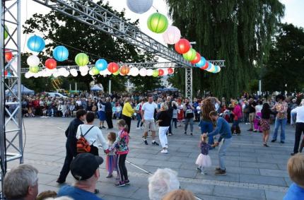 potańcówka z Zespołem Pieśni i Tańca Suwalszczyzna
