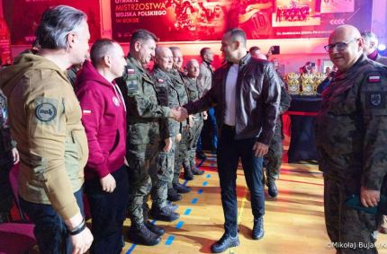 Prezydent Polski Karol Nawrocki gościł w czwartek (22.10) w Suwałkach