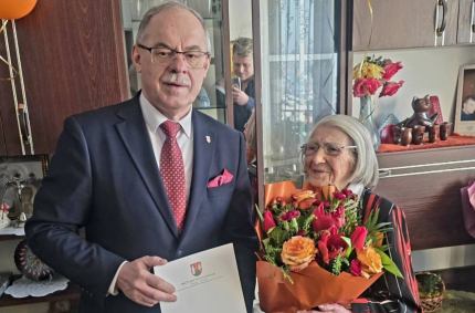 21. stycznia swoje setne urodziny obchodzi kolejna suwalczanka