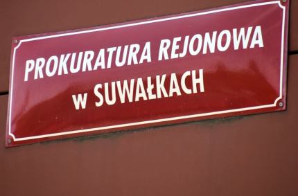 Prokuratura Rejonowa w Suwałkach prowadzi śledztwo