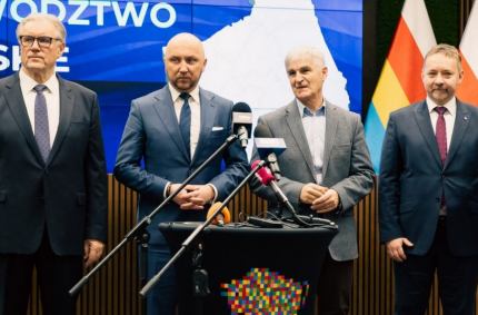 Zarząd województwa podlaskiego odwołał Zbigniewa Wojnę