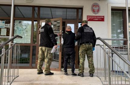 Funkcjonariusze Podlaskiego Oddziału Straży Granicznej zatrzymali obywatela Polski 