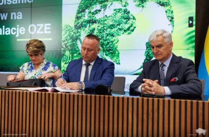 Gmina Przerośl otrzymała 590 tys. zł z Funduszy Europejskich