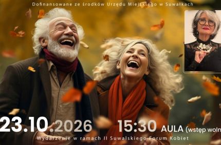 Spotkanie skierowane jest do seniorów oraz mieszkańcy miasta