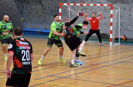 Siedem drużyn rywalizowało w sobotę w hali Ośrodka Sportu i Rekreacji