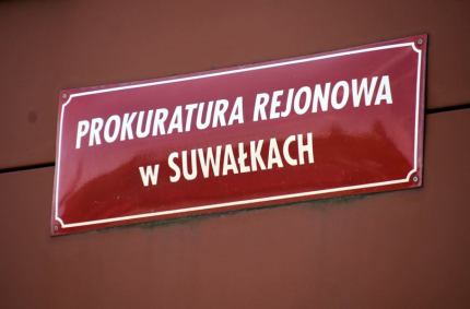 Prokuratura Rejonowa w Suwałkach prowadzi śledztwo