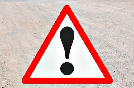 znaczne utrudnienia w ruchu drogowym i pieszym