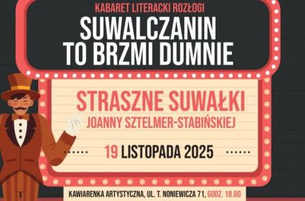 Straszne Suwałki Joanny Sztelmer-Stabińskiej