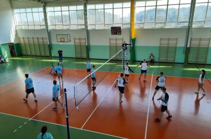 Zawody w Szkole Podstawowej im. Henryka Sienkiewicza w Rutce-Tartak