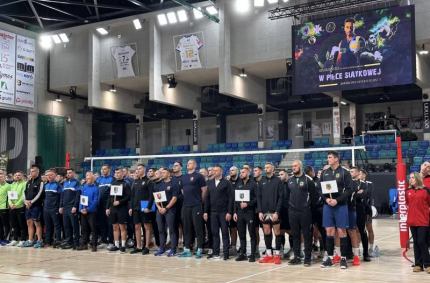 W dniach 3–6 listopada w hali Suwałki Arena rywalizują żołnierze