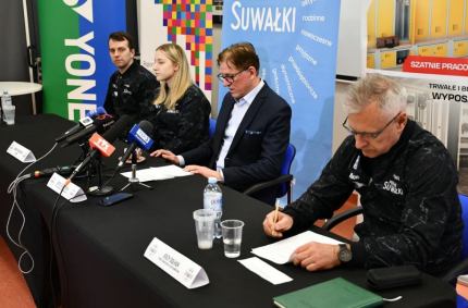 SKB Litpol - Malow podejmie WWL Badminton Marcovia Marki