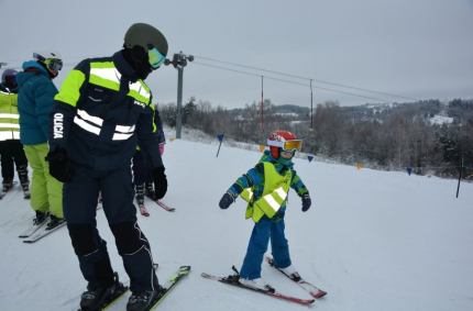 Suwalscy policjanci spotkali się z dziećmi i młodzieżą