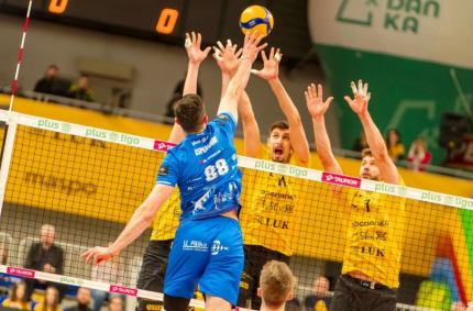 Ślepsk Malow Suwałki - Bogdanka LUK Lublin 2:3