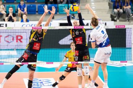 Trzecia z rzędu przegrana Ślepska Ślepsk Malow Suwałki - Trefl Gdańsk 0:3