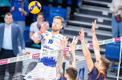 Ślepsk Malow Suwałki - Jastrzębski Węgiel 3:0