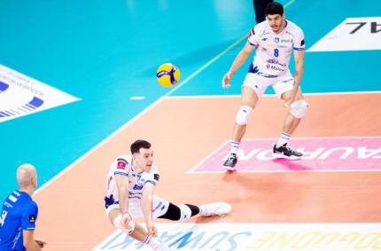 Ślepsk Malow Suwałki - Steam Hemarpol Politechnika Częstochowa 3:1