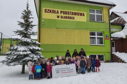 Szkoła Podstawowa w Słobódce zrealizowała trzy projekty