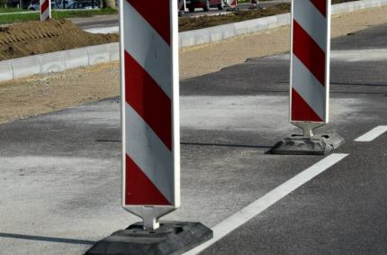 utrudnienia w ruchu drogowym na ul. gen. Z. Podhorskiego