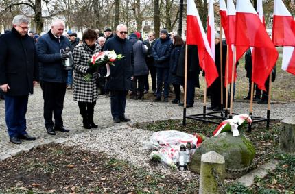 obchody 44. rocznicy wprowadzenia stanu wojennego w Polsce