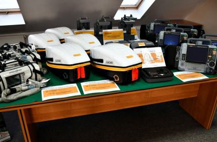 zakupy w ramach Programu Ochrony Ludności i Obrony Cywilnej