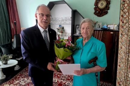 Jubilatka urodziła się w 1926 roku w Cegieln