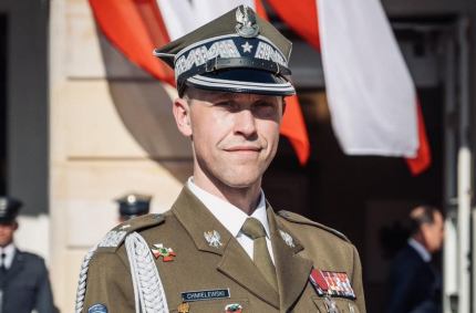 Mariusz Chmielewski zostanie nowym dowódcą
