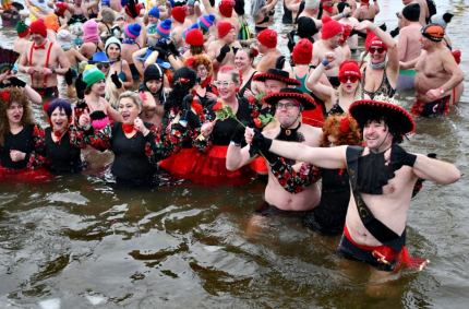 miłośnicy aktywności, zimowych wyzwań i dobrej zabawy spotkali się w Suwałkach