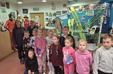 Zajęcia poświęcone tematyce olimpizmu oraz idei sportu