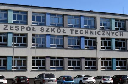 Rozbudowa i przebudowa budynku dydaktycznego ZST w Suwałkach