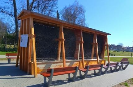 pracownicy Zarządu Dróg i Zieleni przystąpili do pierwszych prób rozruchowych