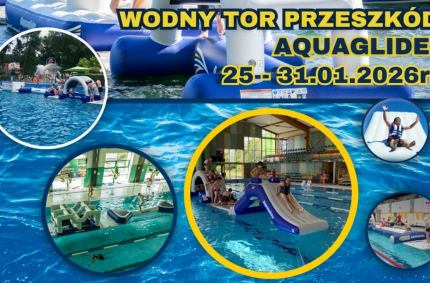 Wodny tor przeszkód to idealna propozycja zarówno dla dzieci i dorosłych