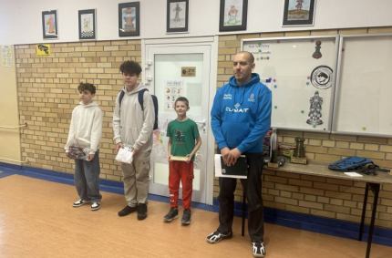 Turniej zorganizowany przez Klub Szachowy Jaćwież Suwałki