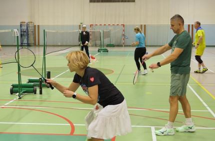charytatywny turniej badmintona wspierający 34. Finał WOŚP